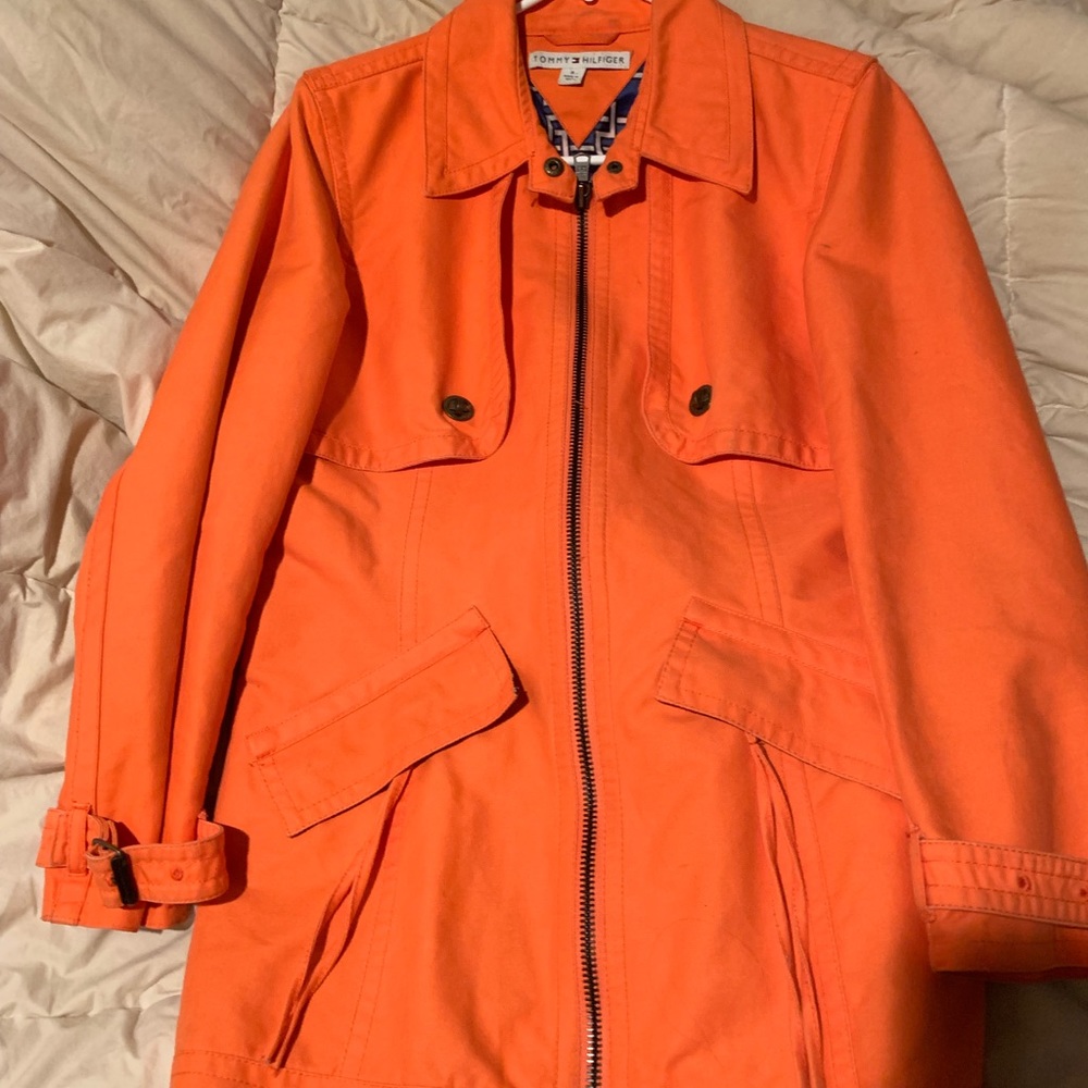 Tommy Hillfiger Fall Trench Coat